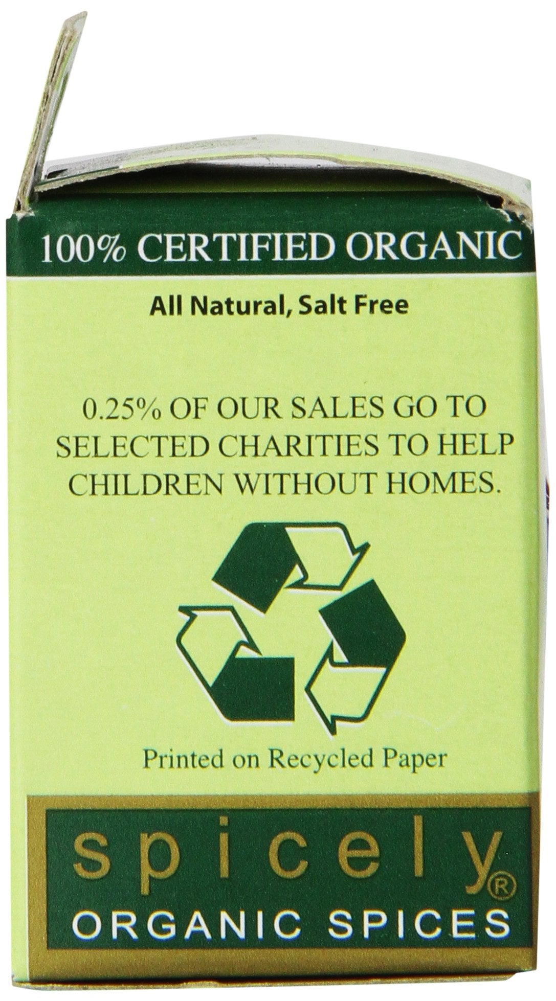 Spicely Organic Paprika, 0.6 Ounce (Pack Of 6)