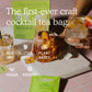 SAYSO Cocktail Tea Bags - Instant Skinny Spicy Margarita Mix - All Natural, Low Calorie, Low Sugar, No Hot Water Needed