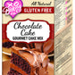 Xo Baking Co. Gluten Free Chocolate Cake Gourmet Cake Mix; Non-Gmo; Kosher; Rice Free; Soy Free; Dairy Free; Peanut Free; No Pre