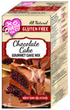 Xo Baking Co. Gluten Free Chocolate Cake Gourmet Cake Mix; Non-Gmo; Kosher; Rice Free; Soy Free; Dairy Free; Peanut Free; No Pre