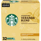 Starbucks Veranda Blend Single Serve compact pieces for Keurig, 96 Count, Pack of 1