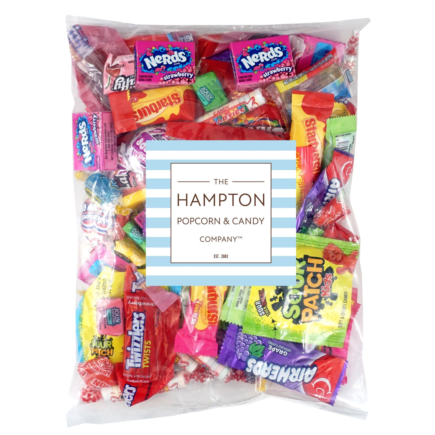 Ultimate Candy Variety Pack, 2Lb Fun Size Assorted Pinata Candy, Candy Pantry Pack, Individually Wrapped Bulk Candy, Party Mix C