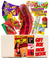 Chamoy Pickle Kit With Takis-Mexican Candy Gift Box-Tiktok Candy Trend Items-Dulces Mexicanos-By Food Crush