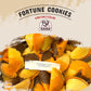 52Usa Fortune Cookies, Approx. 100Pcs, 3-In1 Flavor, Fortune Cookies Individually Wrapped Bulk, Fresh Cookies, (Original, Chocol
