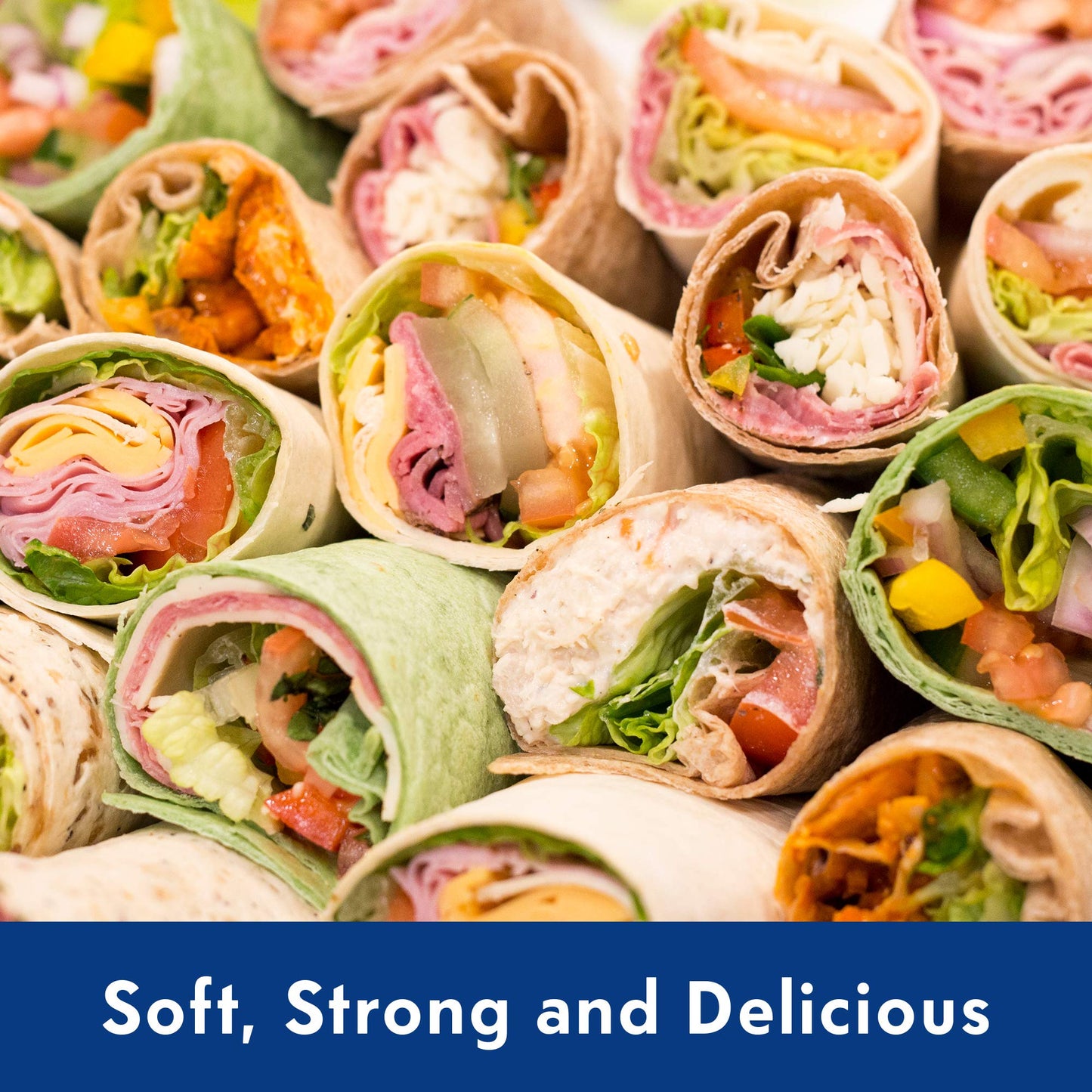 Toufayan Bakeries, Original Gluten Free Tortilla Wraps | Certified Gluten Free and Naturally Vegan | 9'' Diameter (3 Pack, 18 Wr