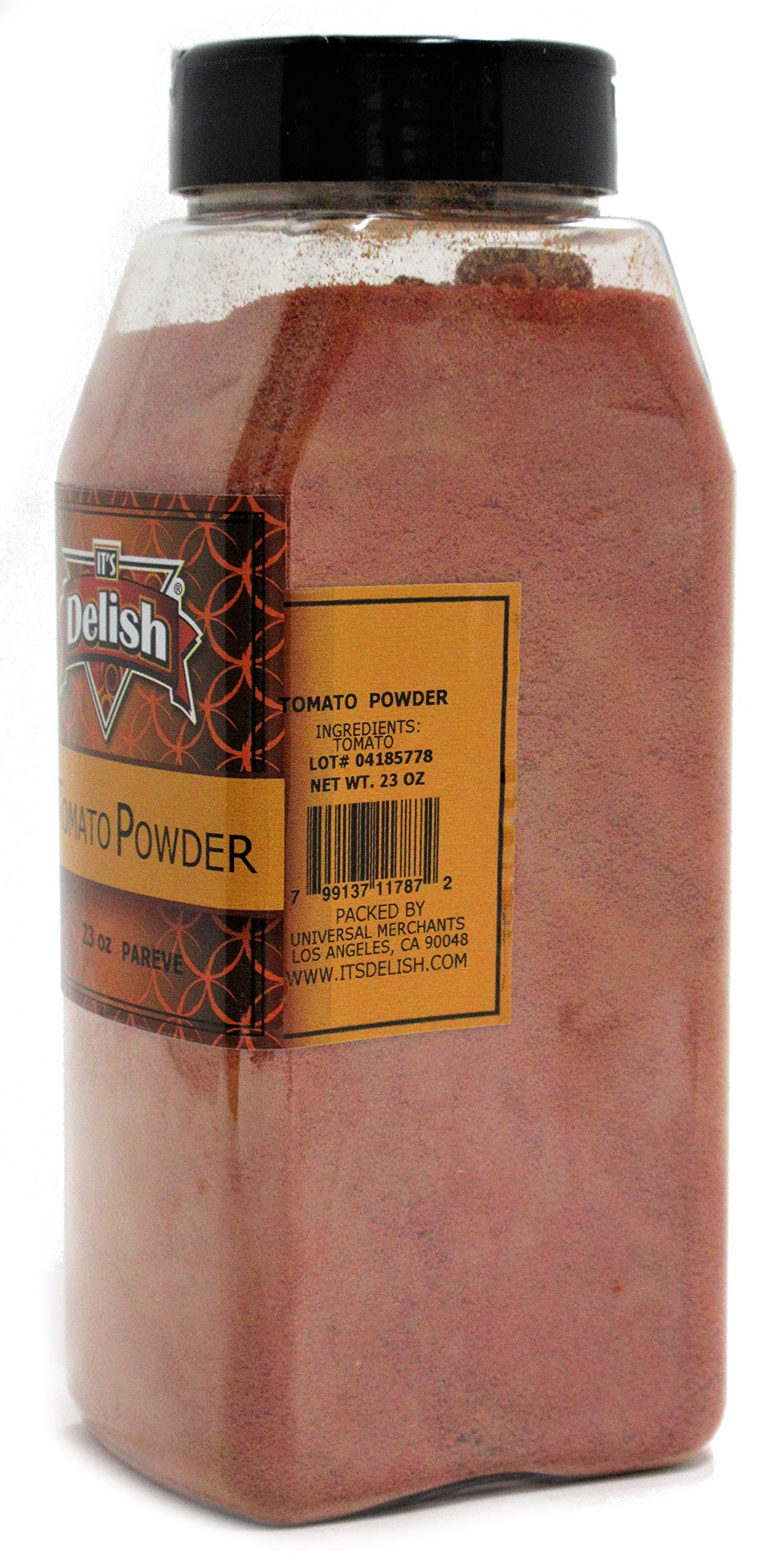Gourmet Tomato Powder All Natural By It'S Delish, 23 Oz Large Jar