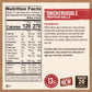 Kodiak Cakes Oatmeal Protein Ball Mix  Snickerdoodle  High Protein  100% Whole Grains  (Pack of 6)
