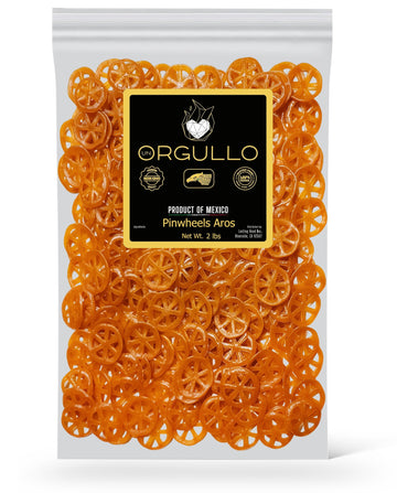 Un Orgullo Duritos Wheat Snacks Fried Snacks - Chicharrones de Harina 2LBS
