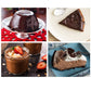 Generic Royal Instant Pudding Chocolate Dessert Mix, 4 Packs, 2.03oz Each, Kosher Pareve, Red