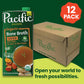 Pacific Foods Organic Chicken Bone Broth With Ginger, Turmeric, And Black Pepper, 32 Oz Carton (12 Pack)