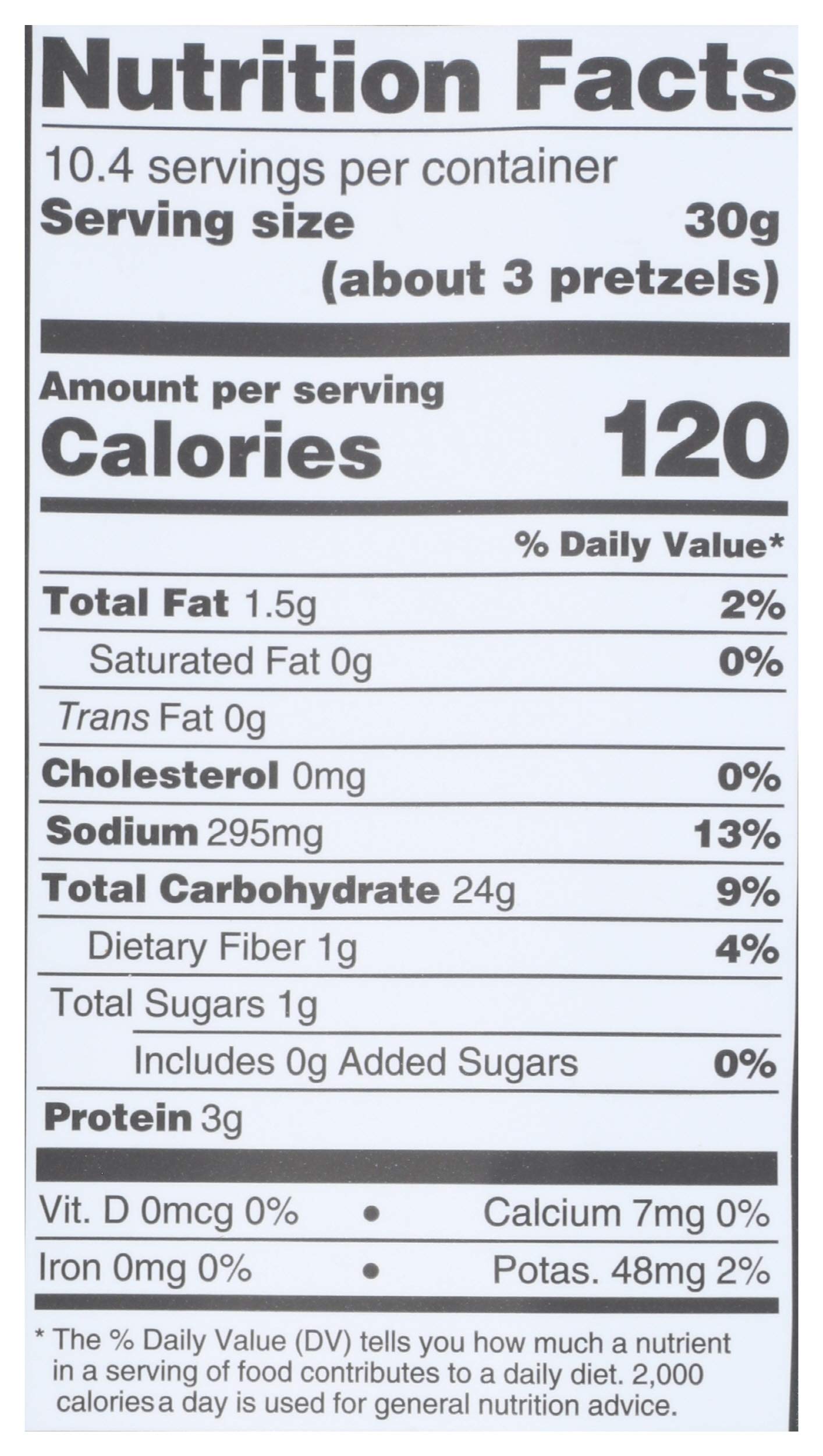 Unique Snacks Sourdough Craft malt-inspired Pretzel Rings, 11 Ounce, Pack of 1