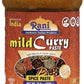 Rani Curry Paste MILD (Spice Paste) 10.5oz (300g) Glass Jar ~ No Colors | All Natural | NON-GMO | Vegan | Gluten Free | Indian O