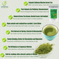 Efoofan Organic Matcha Green Tea Powder - Culinary Grade - 1 Lb(454G) - Japanese Sencha Flavor - Usda/Jas/Ec Certified - Suit Fo