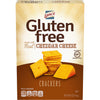Lance Gluten Free Sandwich Crackers, Cheddar Cheese Bite Sized, 5 Oz, 4 Ct