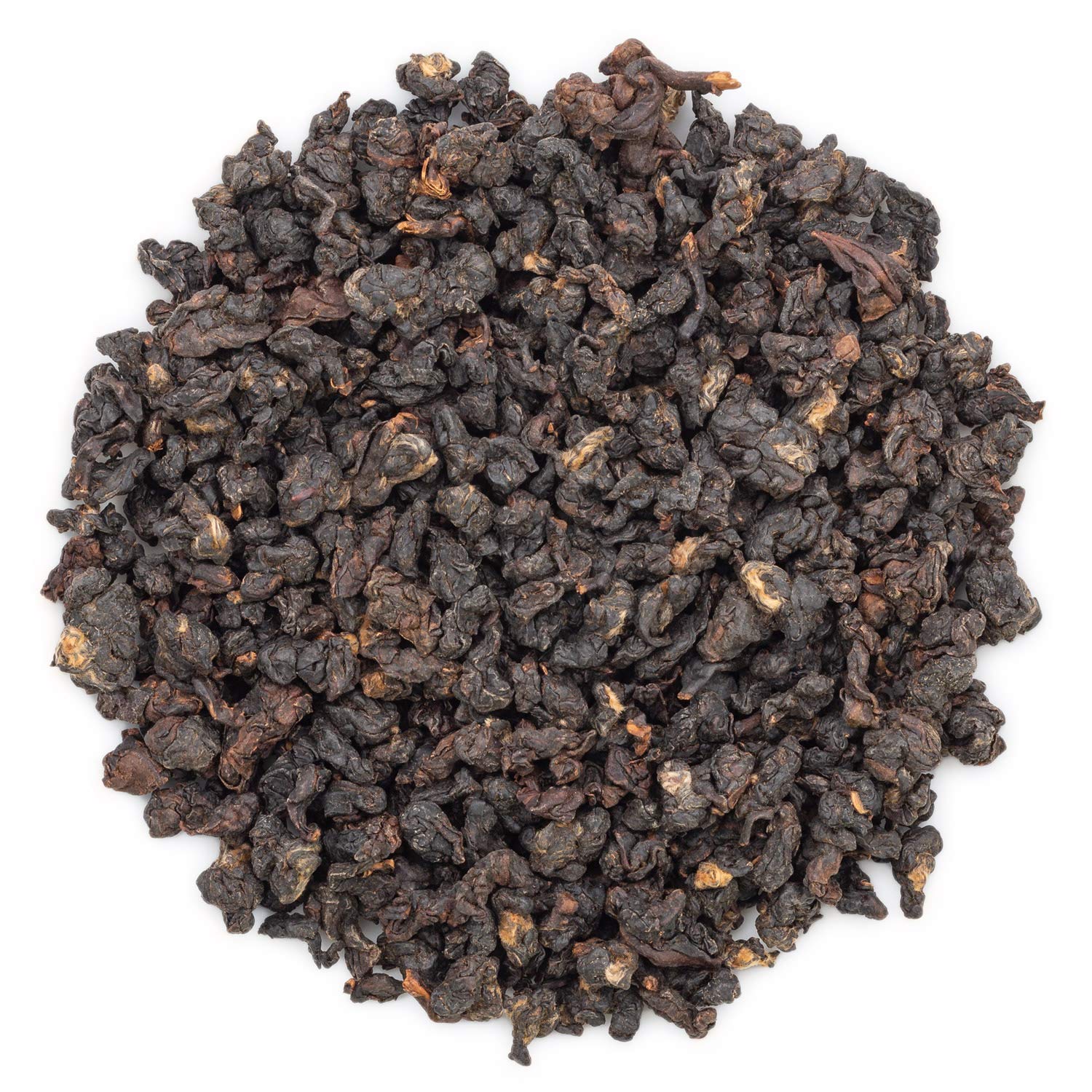 Oriarm 100g / 3.53oz Taiwan Gaba Oolong Tea Loose Leaf - Taiwanese High Mountain Oolong Black Tea Leaves - Alishan Wulong Tea - 