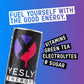 Yesly Energy Drink  Mixed Berry  Naturally Flavored Sparkling Energy Drink With Electrolytes  Magnesium  Potassium  Vitamin C  B6 & B12  Natural Caffeine From Green Tea  12 Fl Oz Cans  12 Pack