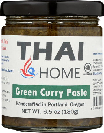 Thai Home Green Curry Paste, 6 OZ