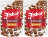 Fisher Snack Praline Pecans, 5.5 Ounces, Resealable Pouch, Made with Whole Mammoth Pecans (Pack of 2)