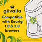 Gevalia Colombia K-Cup Coffee Pods, For A Keto And Low Carb Lifestyle 84 Count (Pack Of 1)