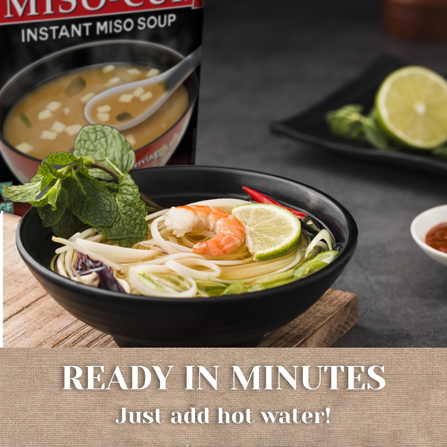 Edward & Sons Miso-Cup Japanese Restaurant Style, 2.9 Ounce