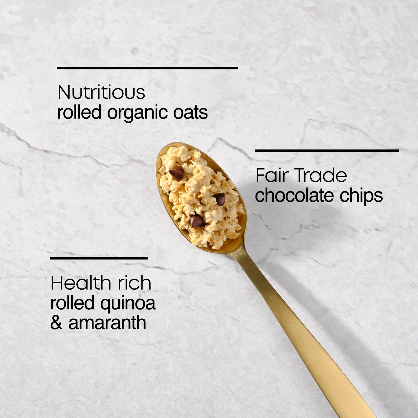 Nature s Path Organic Chocolate Chip Instant Oatmeal, 11.3 oz (Pack of 6), Gluten Free, Non-GMO, Fair Trade