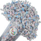All Flavor Gourmet Salt Water Taffy (Cotton Candy, 2 Lb)