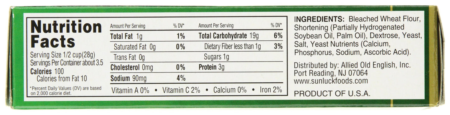 Sun Luck Panko Breading Mix, 3.5-Ounce Units (Pack Of 12)