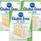 Pillsbury Gluten Free Funfetti Cake & Cupcake Mix, 17 oz (Pack of 3)