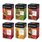 Stash Chai Tea Variety Pack Sampler - Non-GMO, Caffeinated, 18-20 Count (Pack of 6)