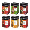 Stash Chai Tea Variety Pack Sampler - Non-GMO, Caffeinated, 18-20 Count (Pack of 6)