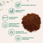 Micro Ingredients Organic 10 in 1 Ground Mushroom Coffee, Premium Arabica, 24 Ounce, Smooth Medium Roast, Immune Support