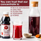 Cherry Bay Orchards Tart Cherry Concentrate Juice - All Natural, Gluten Free, 32oz Bottle (Pack of 2)