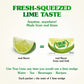 True Lime Water Enhancer, Bulk Pack - 0.03 Ounce, 500 Count (Pack Of 1)| Zero Calorie Unsweetened Flavoring For Bottled Water & Recipes | Flavor Packets Made With Real Limes