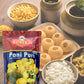 SHREEJI Pani Puri Coins | Ready-to-Fry | Indian Savory Snack | 200g / 7.05 Oz