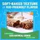 Clif Kid ZBar Soft Baked Snack Bars, Iced Oatmeal Cookie, USDA Organic, Non-GMO, 18 Count Pack, 12g Whole Grains