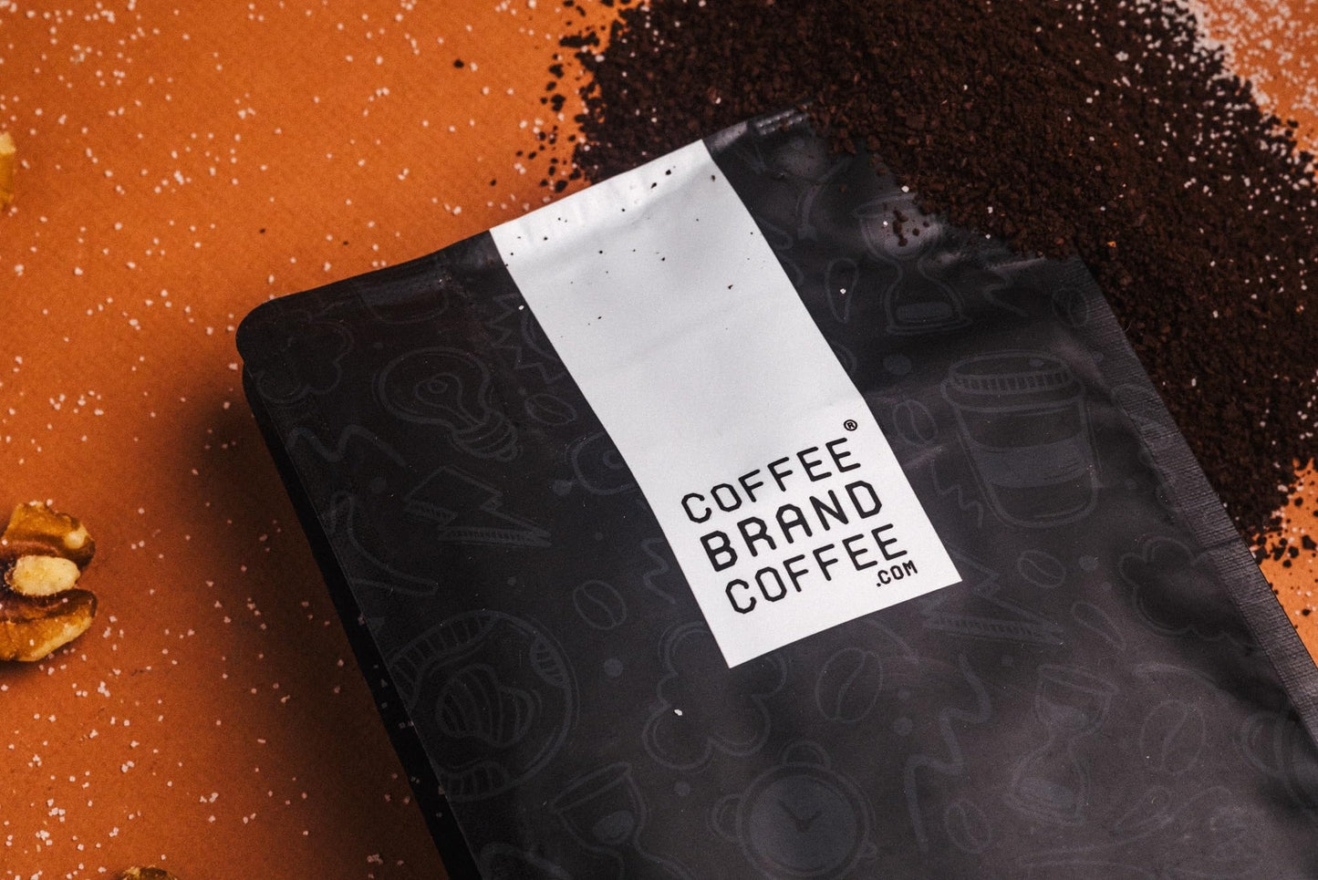 Coffee Brand Coffee Ethiopian Light Roast Whole Bean Coffee, 12 Oz - Blueberry, Vanilla, Fruity Flavors