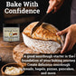 Generic 700 Year Old Swiss Sourdough Starter | 2 Ounce | Easy Instructions & Recipe Included