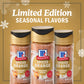 McCormick Finishing Sugar  Spiced Orange  Limited Edition  Bright Citrus Flavor with Warm Spices  For Muffins  Pie  Cocktails  Cider  Tea  and More  3.7 oz