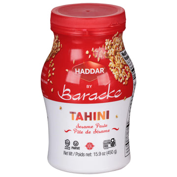 HADDAR Tahini Sesame Paste, 15.9 OZ