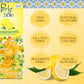 Perle Di Sole Soft Lemon Candy From Italy - Lemon Jelly Candy - Italian Candy Individually Wrapped - Soft Fruit Gelee Candy - Pa