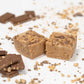 Valley Fudge English Toffee Crunch Artisan Fudge, Fresh Gourmet Candy, Half Pound Package