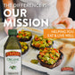 Pompeian Usda Organic Smooth Extra Virgin Olive Oil, Contains Polyphenols, First Cold Pressed, Smooth, Delicate Flavor, Perfect For Sautéing & Stir-Frying, 16 Fl. Oz
