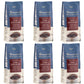 Teeccino Dark Chocolate Coffee Alternative - Caffeine-Free Herbal, 10 Ounce, Pack of 6