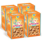La Perruche Pure Cane Brown Sugar Cubes (750G/1.65Lb Box) | Ideal Sugar Cubes For Coffee | Pack Of 4