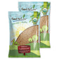 Food to Live - Organic Hard Red Wheat Berries, 25 Pounds Non-GMO, Kosher, Raw, Sproutable, Vegan, Sodium and Sugar Free