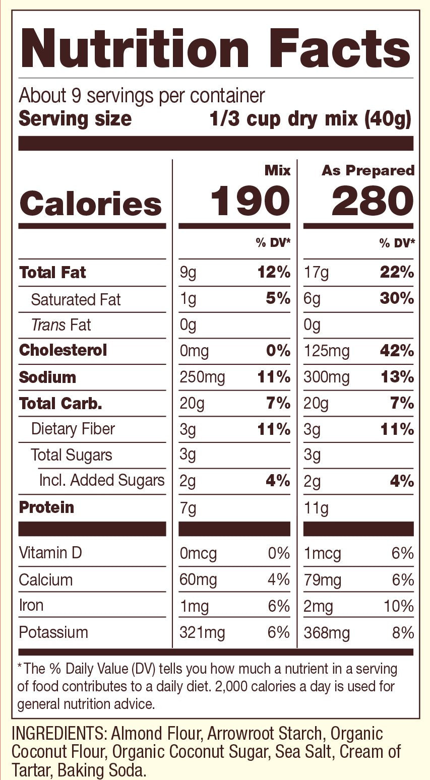 Bob's Red Mill Paleo Pancake & Waffle Mix, 13 Oz