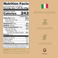 GUSTA Authentic Italian Walnut Sauce - Traditional Ligurian Recipe - All-Natural Gourmet - 180g Jar