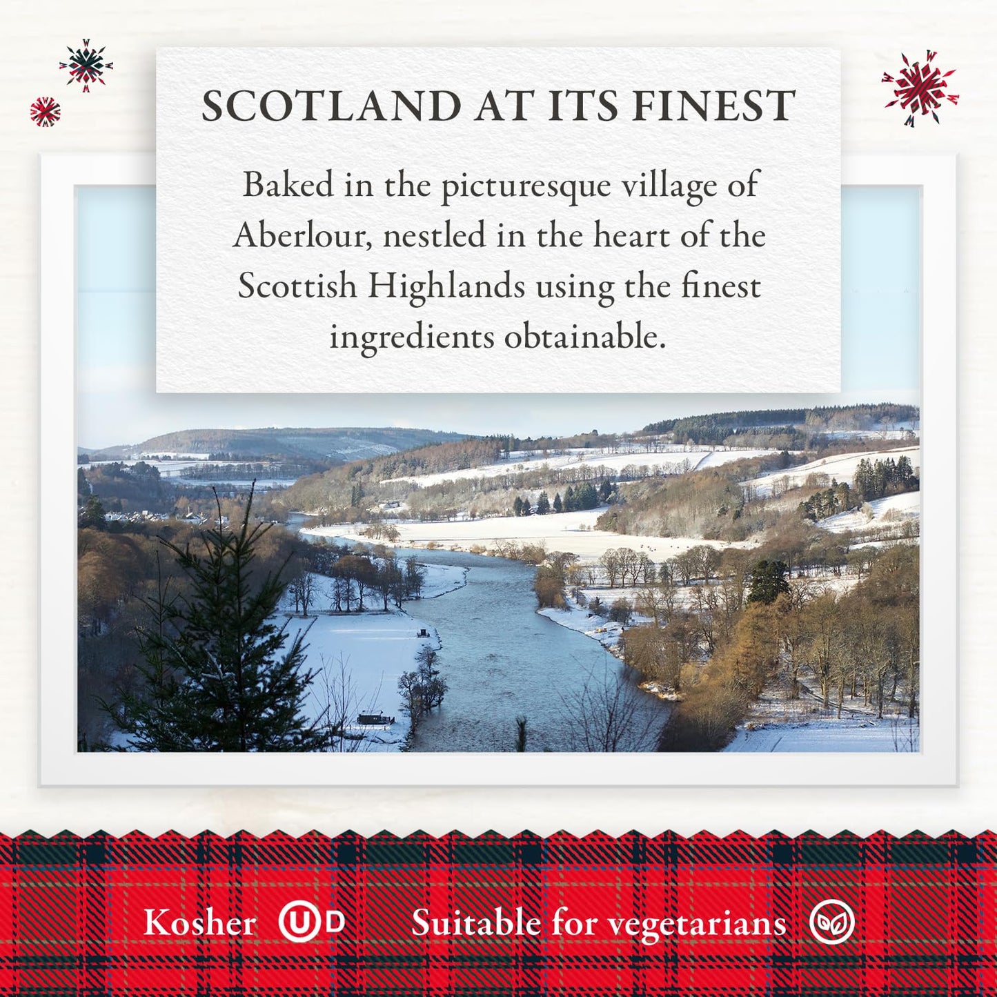 Walkers Milk Chocolate Coated Shortbread Fingers - 8-Count Christmas Cookie Box -Authentic Shortbread Cookies from Scotland