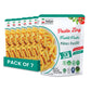 PASTA ZING Microwavable Fusilli Pasta, 100% Italian Duspirit-inspired flavor Wheat, Ready to Eat in 60 Sec, Pack of 7, 7.05 Ounce