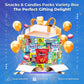 Mix Snacks Variety Pack for Adults - 42 Count Chips, Cookies & Candy Bulk Snack Box Food Gifts - Assorted Healthy Variety Care P